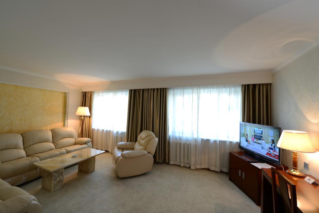 Flower Hotel Ulan Bator Rum bild