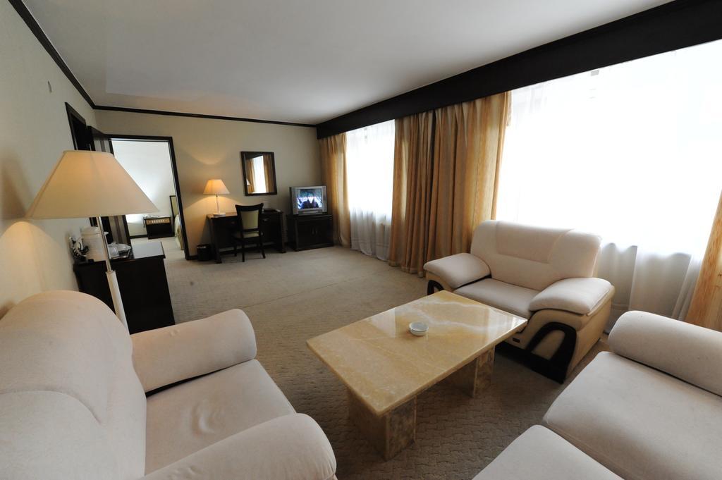 Flower Hotel Ulan Bator Rum bild