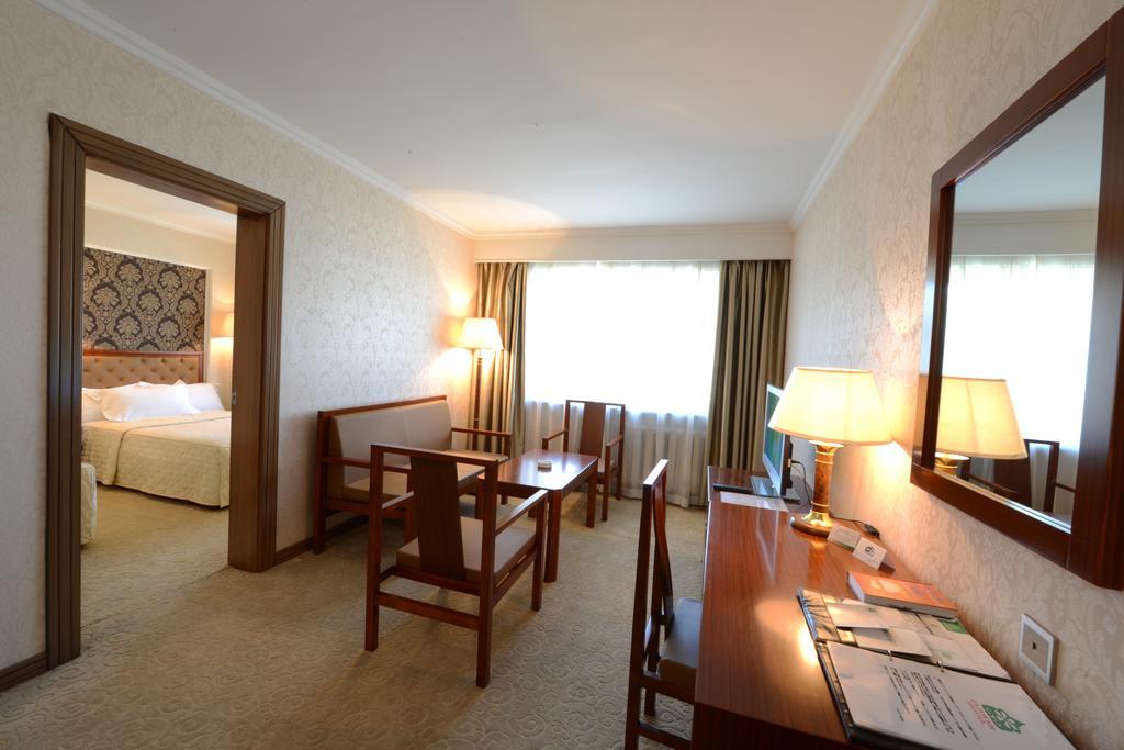 Flower Hotel Ulan Bator Rum bild