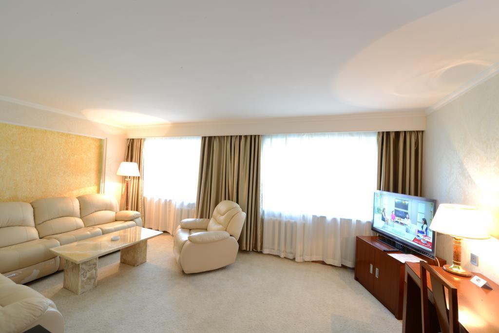 Flower Hotel Ulan Bator Rum bild
